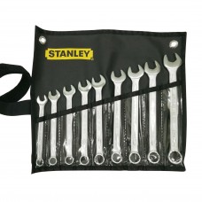Stanley Slimline 9 Piece Combination Wrench Set 10-19mm